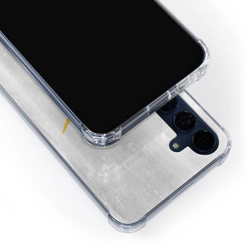 Cyprus Flag Distressed Galaxy A35 5G Clear Case